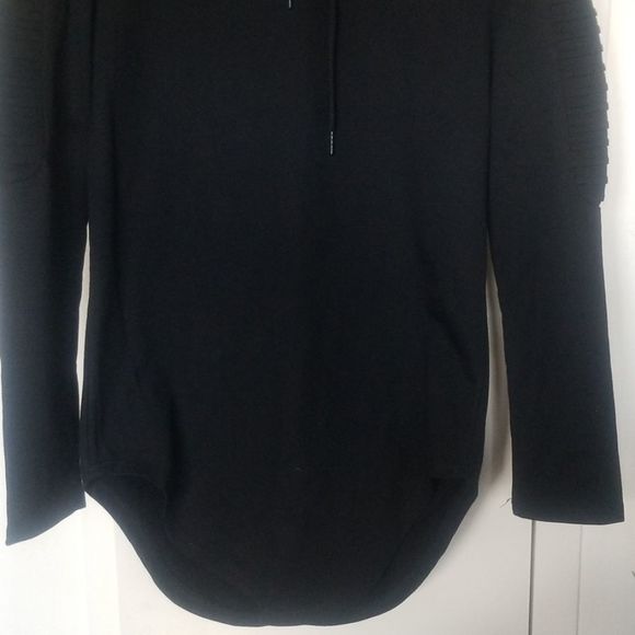 BLACK HOODIE - Picture 4 of 5